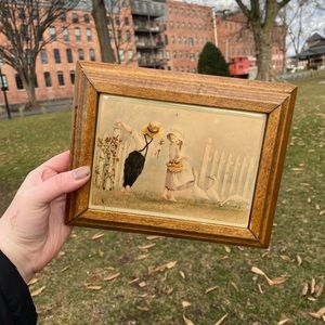 Vintage Handmade Jewelry/Trinket Box